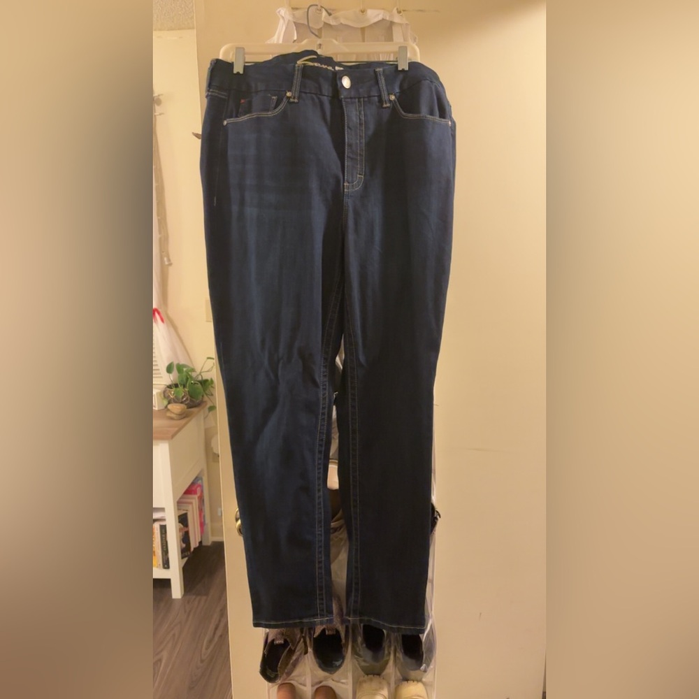 Dark Blue Women's seven jeans 16